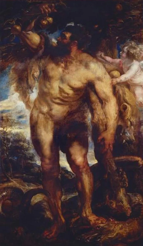 Ercole nel giardino di Esperide - Galleria Sabauda, Torino